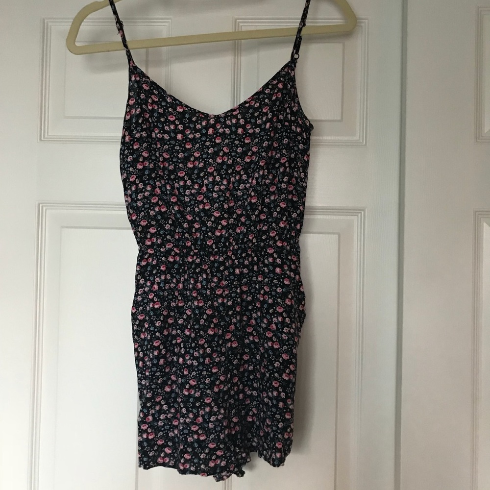 Cute open backed romper